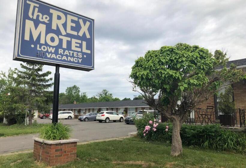 The Rex Motel At Niagara Falls