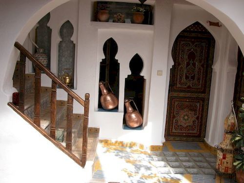 تختخواب و صبحانه Dar Meziana