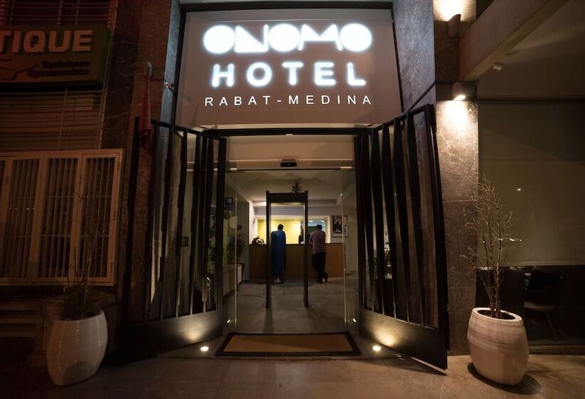 تختخواب و صبحانه Onomo Hotel Rabat Medina