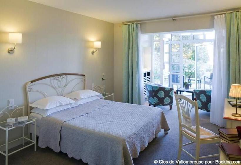 هتل Clos De Vallombreuse, The Originals Relais