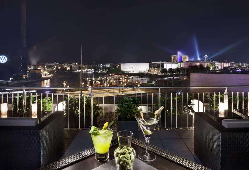 هتل Innside By Meliá Wolfsburg
