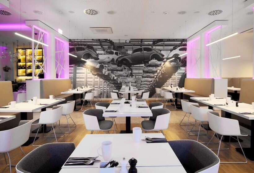 هتل Innside By Meliá Wolfsburg
