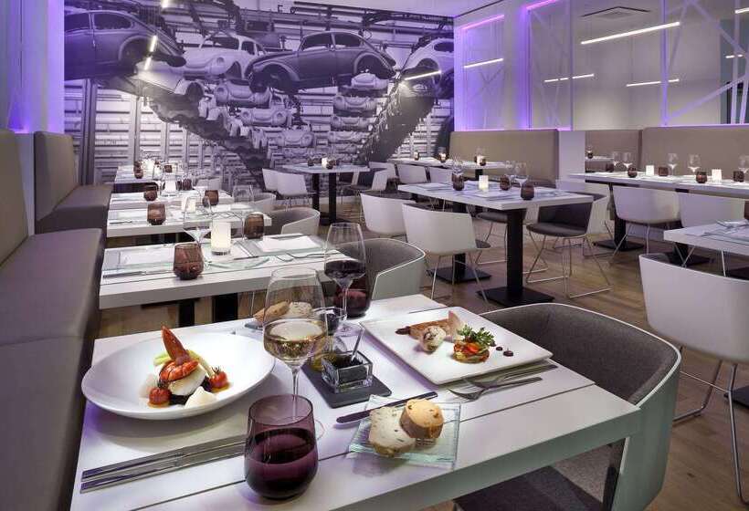 هتل Innside By Meliá Wolfsburg