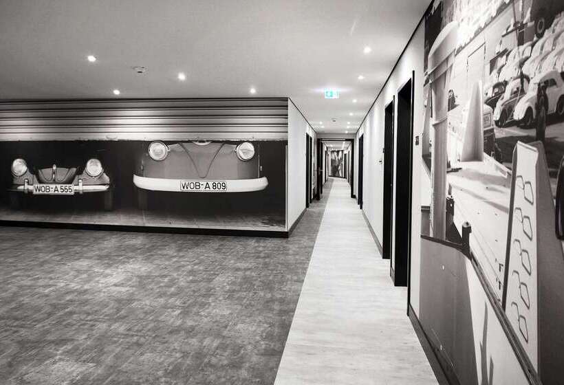 هتل Innside By Meliá Wolfsburg