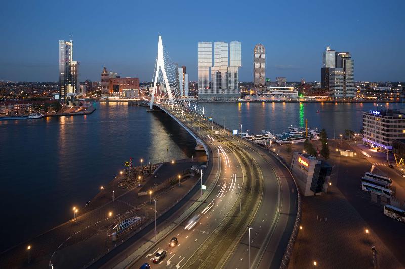هتل Nhow Rotterdam