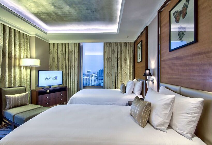 Hotell Radisson Blu Plaza Bangkok