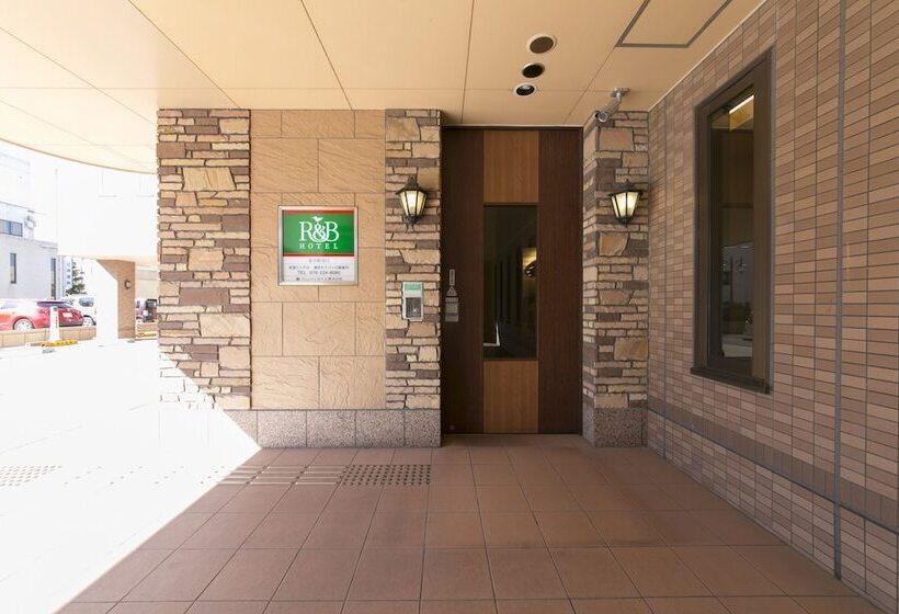 Fotos del hotel R&b  Kanazawa Station Nishiguchi:  15