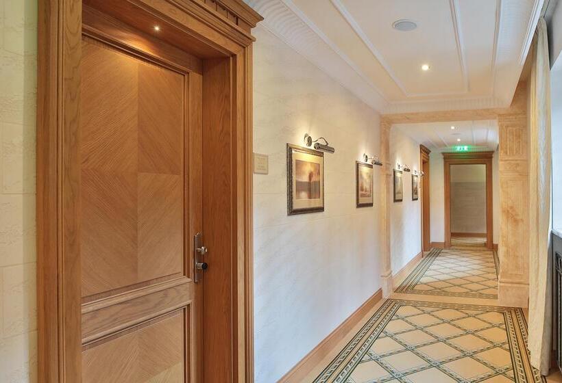 Retro Riverside Wellness Resort