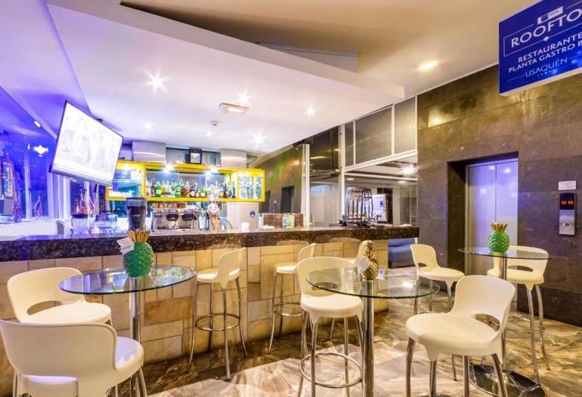Отель Tryp By Wyndham Bogotá Usaquén