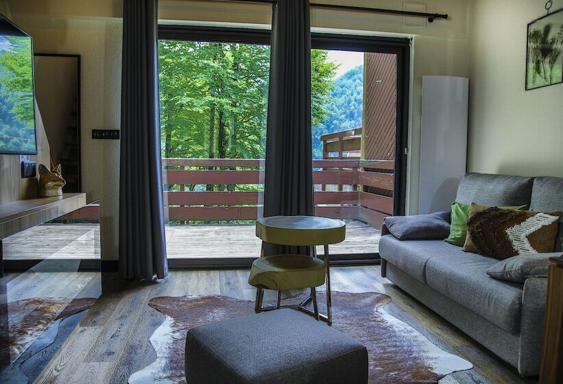 Iskö Chalets Hötel, Col D Aubisque