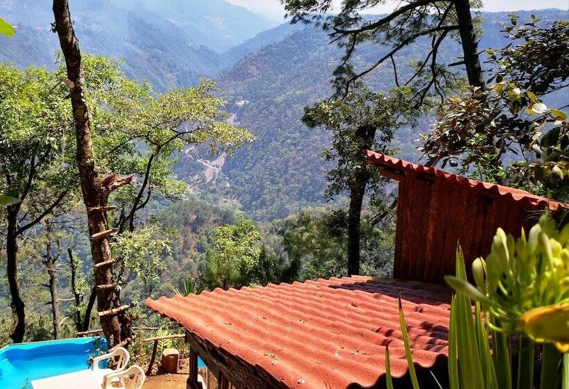 هتل Cabañas Campamento Tlatempa   Hostel