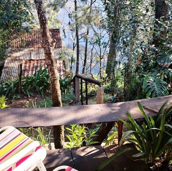 هتل Cabañas Campamento Tlatempa   Hostel