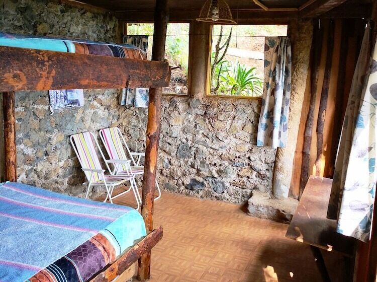 هتل Cabañas Campamento Tlatempa   Hostel