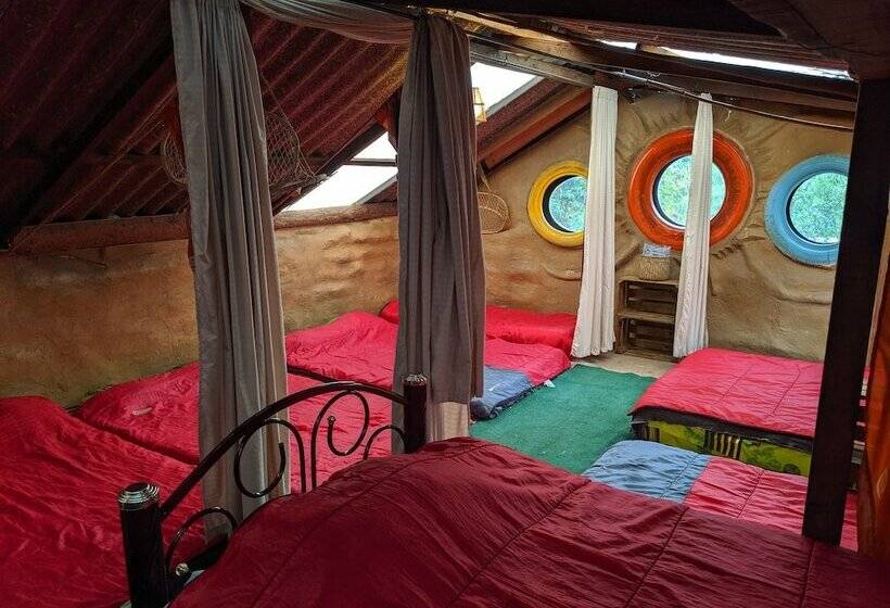 هتل Cabañas Campamento Tlatempa   Hostel