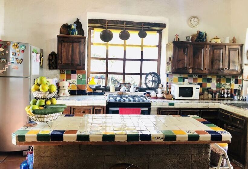 هتل Rancho Coyotepec