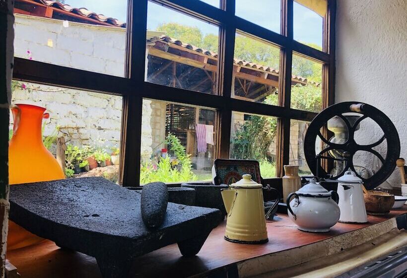 هتل Rancho Coyotepec