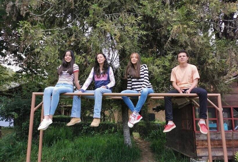 هتل Rancho Coyotepec