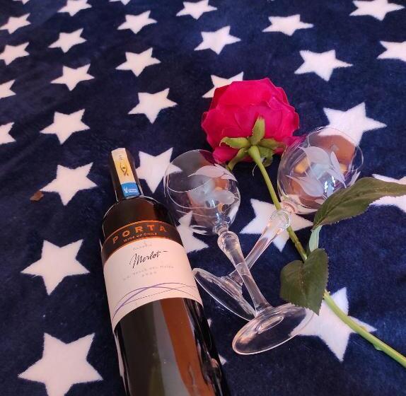 پانسیون Hostal Las Garzas Del Pelado