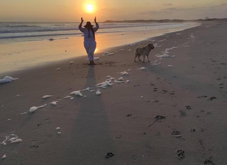 پانسیون Hostal Las Garzas Del Pelado
