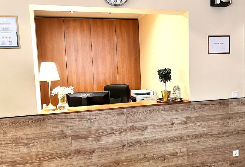 هتل Airport Messe