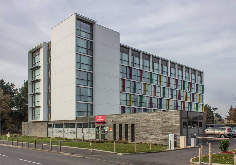 هتل Appart’city Confort Rennes – Cesson Sévigné