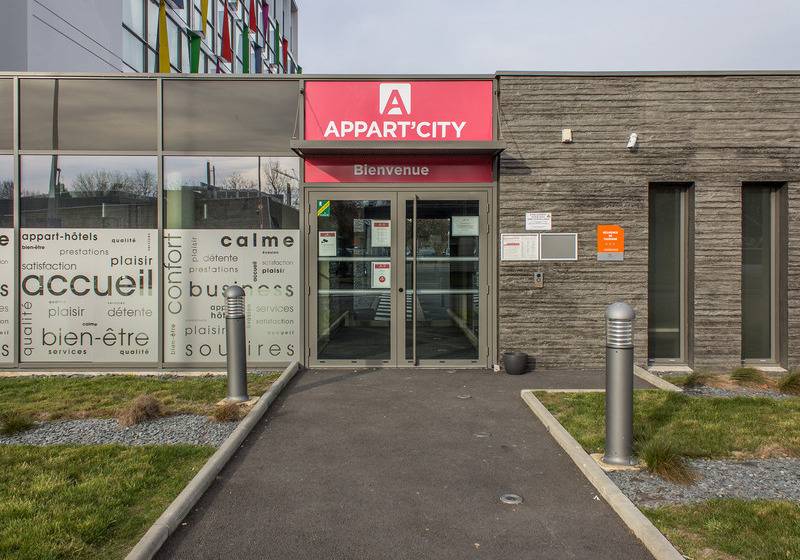 Hotel Appart City Confort Rennes  Cesson Sévigné