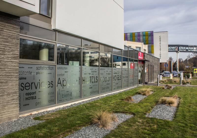 هتل Appart’city Confort Rennes – Cesson Sévigné