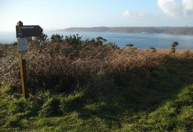 فندق Résidence Au Soleil Breton Pentrez