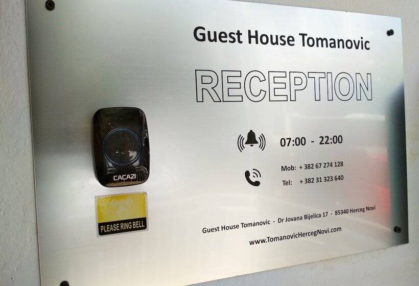 هتل Guest House Tomanovic