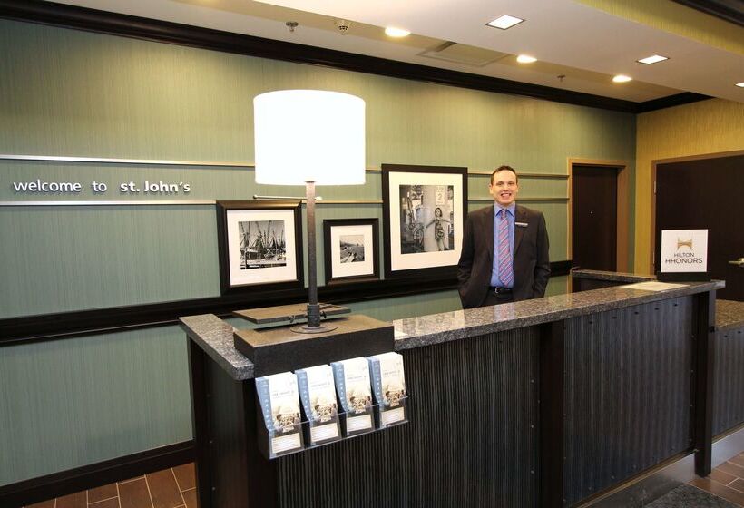 فندق Hampton Inn & Suites By Hilton St. John S Airport