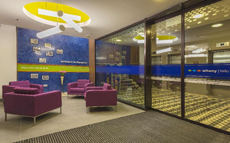 هتل Hampton By Hilton Warsaw City Centre