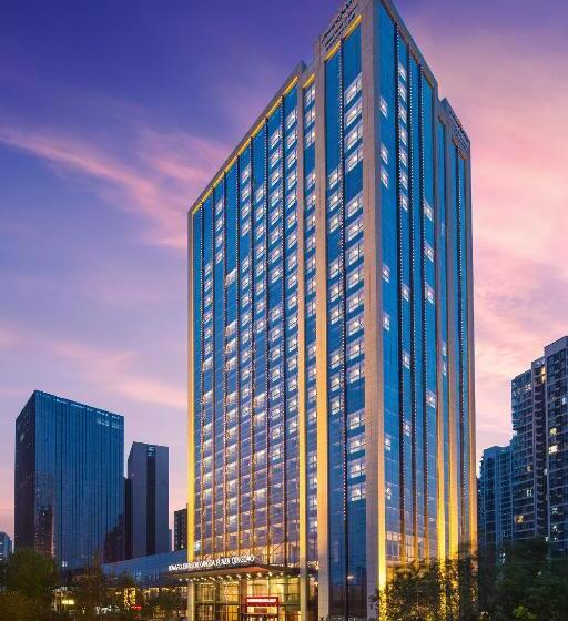هتل Howard Johnson Kangda Plaza Qingdao