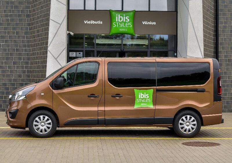 ホテル Ibis Styles Vilnius