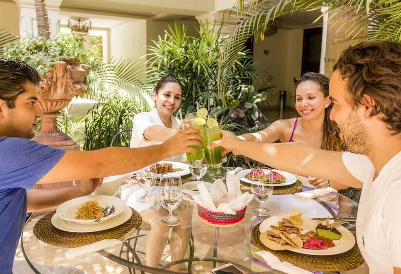 Fotos del hotel Mansión Mérida   Restaurant:  19