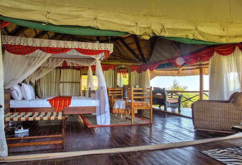 호텔 Manyara Wildlife Safari Camp