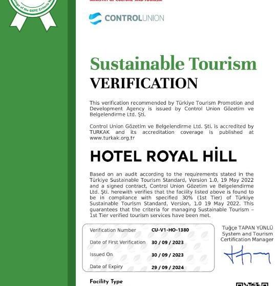 هتل Royal Hill