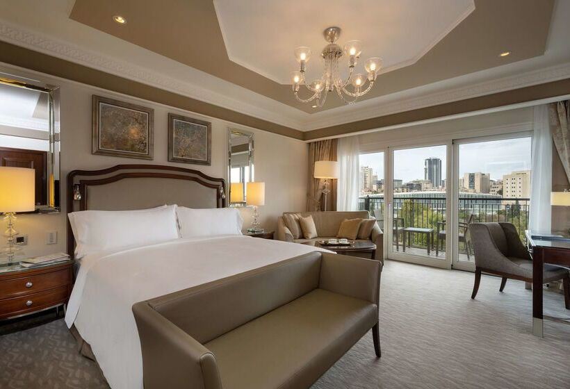 בית מלון כפרי Waldorf Astoria Jerusalem