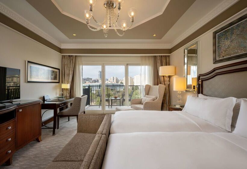 בית מלון כפרי Waldorf Astoria Jerusalem