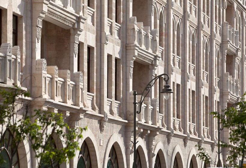 בית מלון כפרי Waldorf Astoria Jerusalem