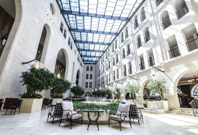בית מלון כפרי Waldorf Astoria Jerusalem