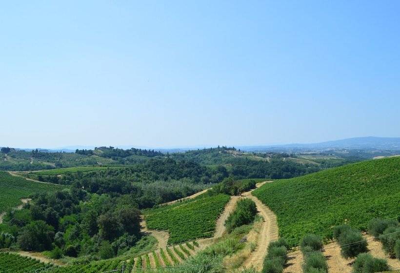 渡假胜地  Agriturismo Bio Fattoria Bacio