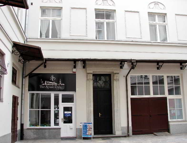 The Spiski Palace