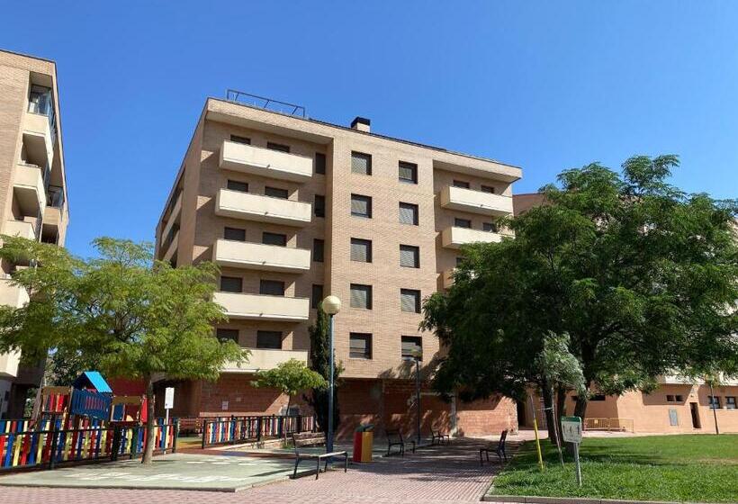 هتل Apartamentos Alcañiz, Suite Deluxe