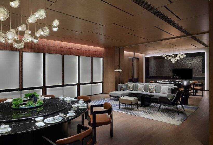 Отель Sheraton Zhaoqing Dinghu