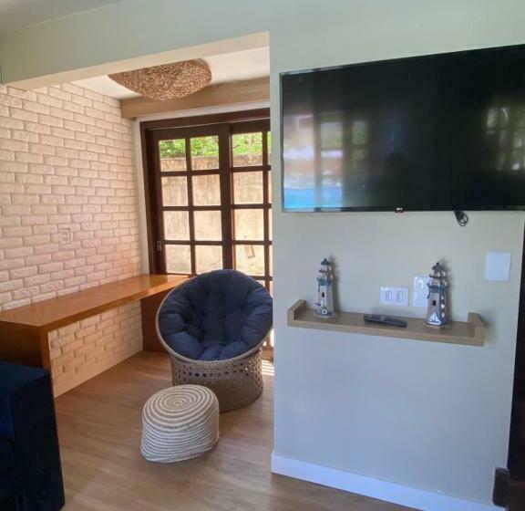 مبيت وإفطار Chalé 17 No Condomínio Residencial Resort Pipa