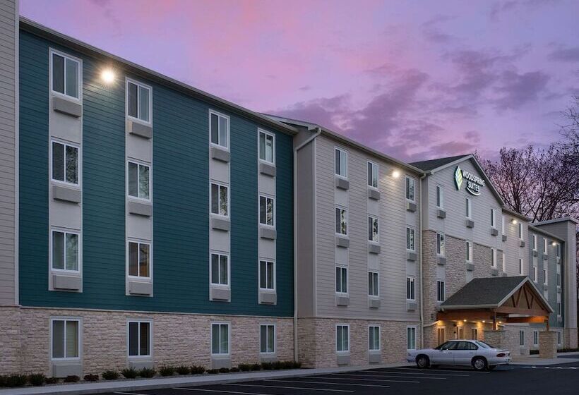 호텔 Woodspring Suites Cedar Park  Austin North