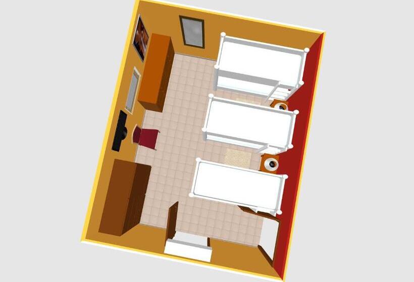 پانسیون Hostal Lo De Ramona