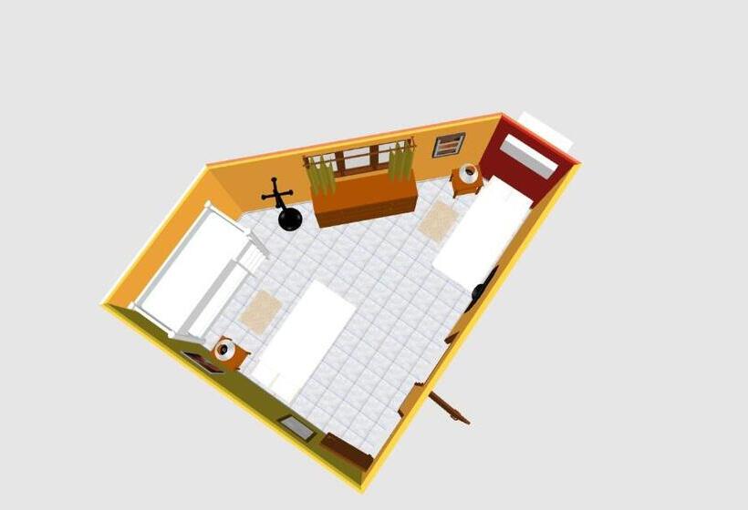 پانسیون Hostal Lo De Ramona