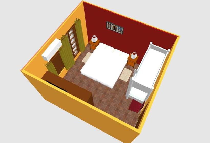 پانسیون Hostal Lo De Ramona