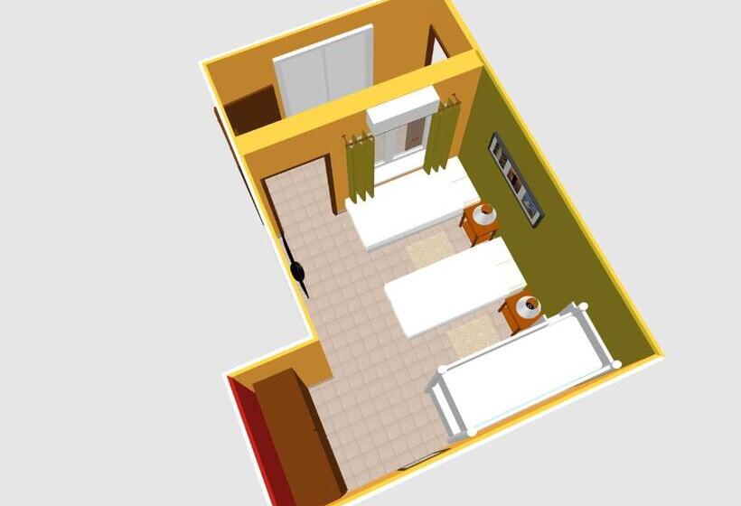 پانسیون Hostal Lo De Ramona
